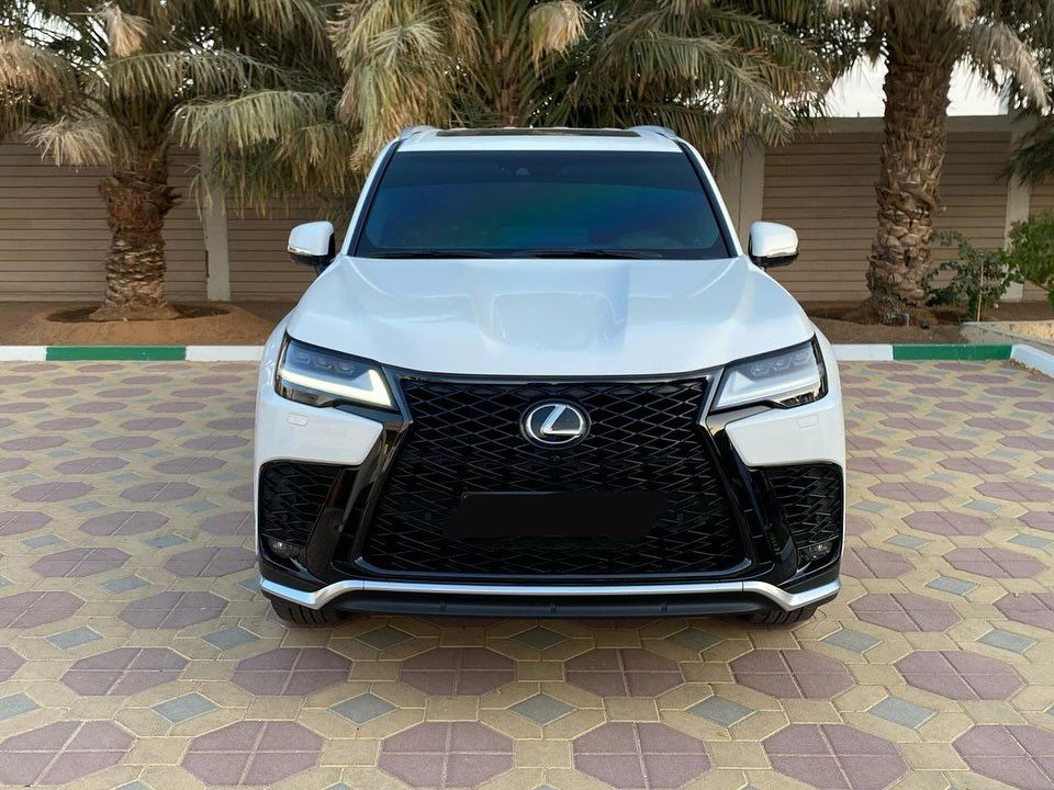 2023 Lexus LX600 Black Edition
