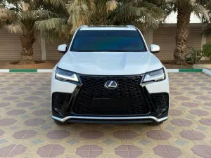 2023 Lexus LX600 Black Edition