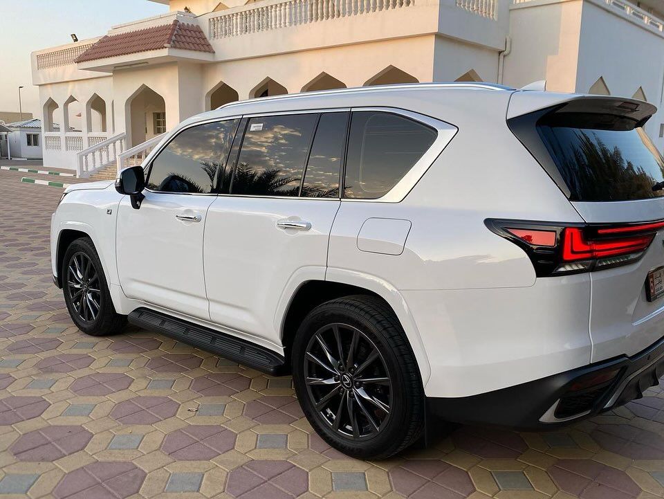 2023 Lexus LX600 Black Edition