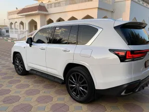 2023 Lexus LX600 Black Edition