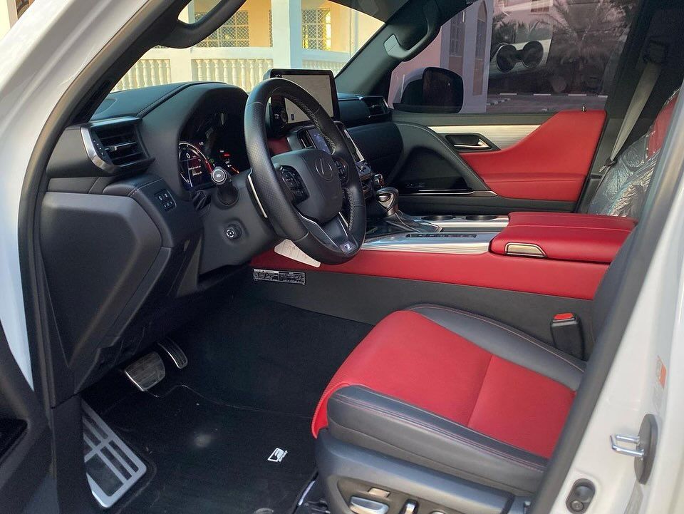 2023 Lexus LX600 Black Edition