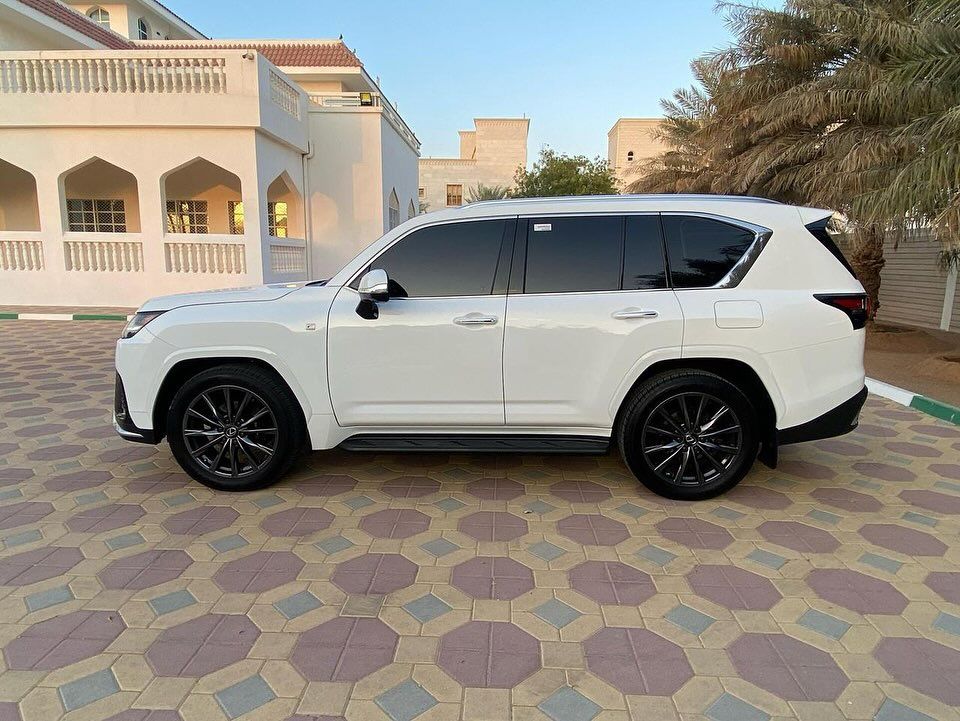 2023 Lexus LX600 Black Edition