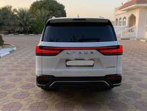 2023 Lexus LX600 Black Edition