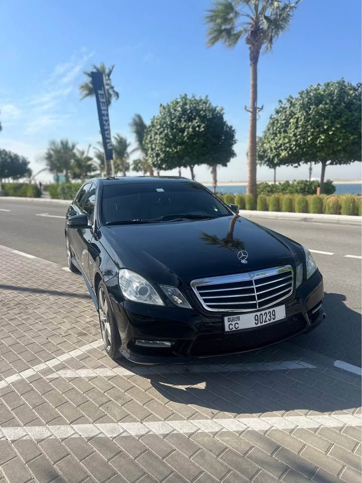 2012 مرسيدس-بنز الفئة - E E 350
