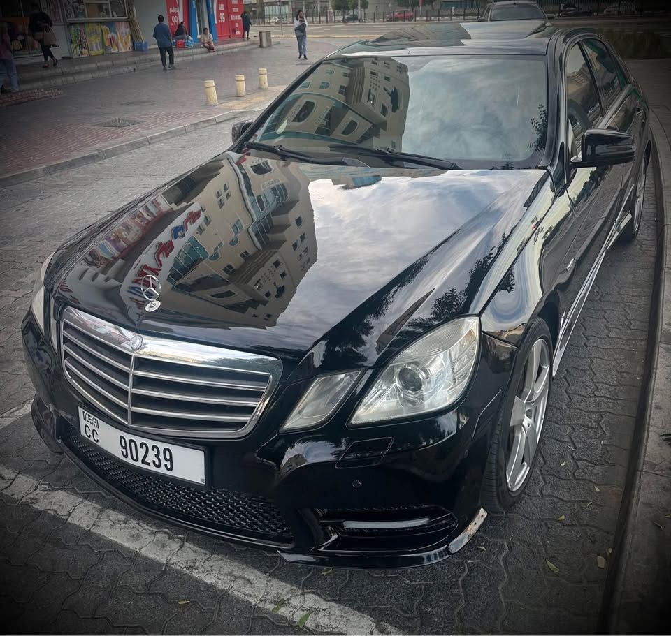 2012 مرسيدس-بنز الفئة - E E 350