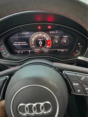 2018 اودي ار اس ٥ coupe