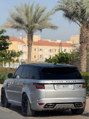 2018 لاند روفر رينج روفر سبورت HSE
