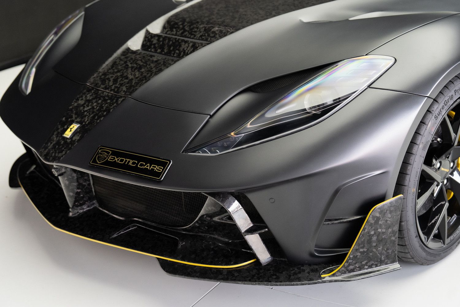 2021 فيراري 812 سوبر فاست GTS