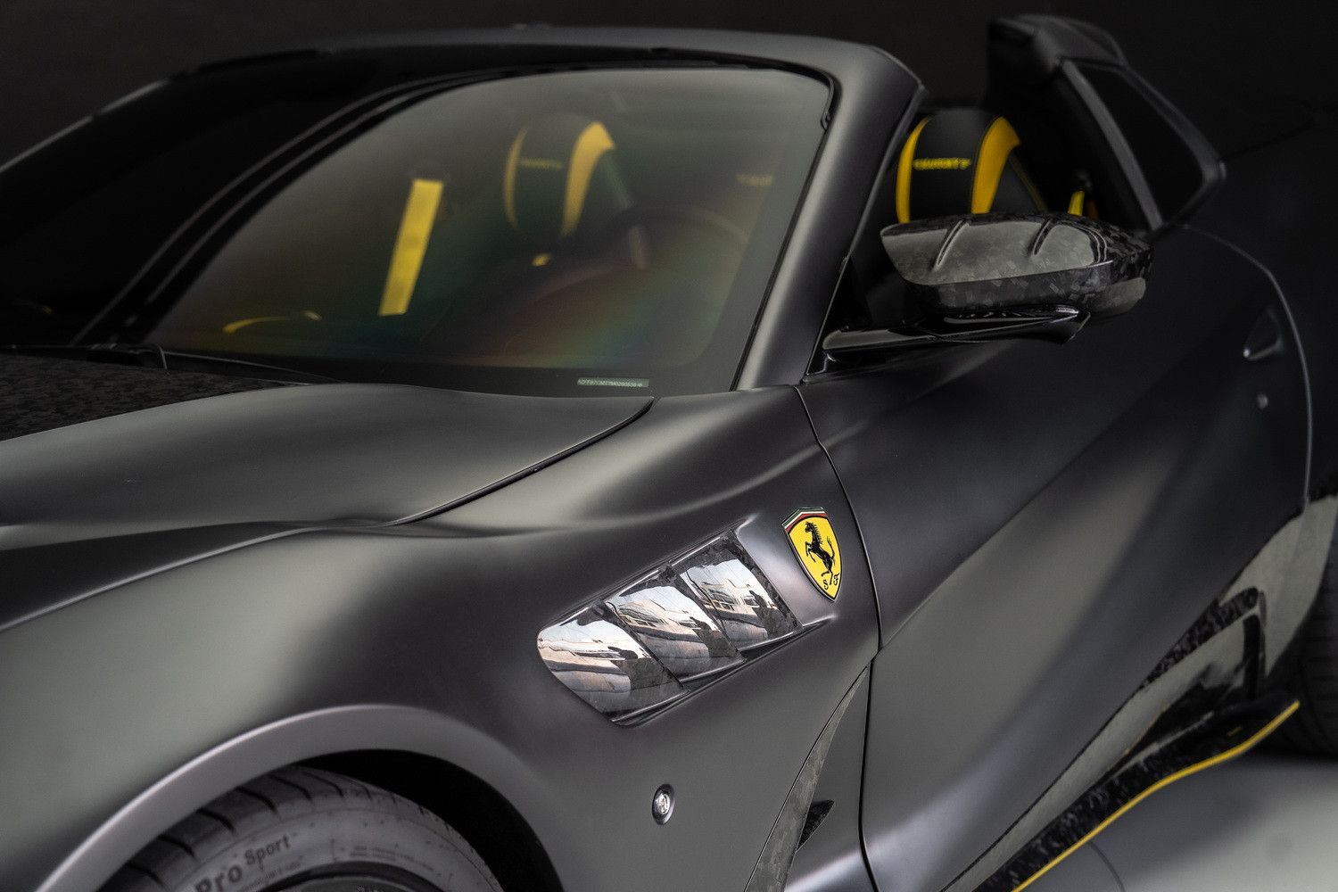 2021 فيراري 812 سوبر فاست GTS
