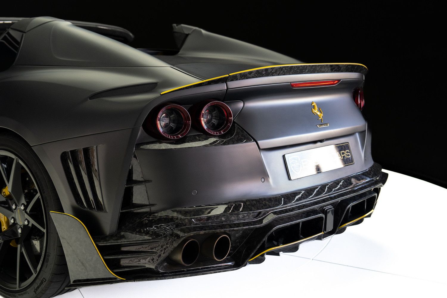2021 فيراري 812 سوبر فاست GTS