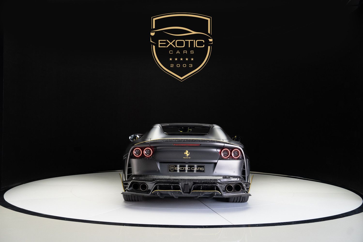 2021 فيراري 812 سوبر فاست GTS