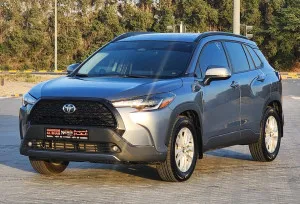 2024 Toyota Corolla Cross LE