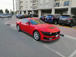 2024 فورد موستانج GT