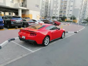 2024 فورد موستانج GT
