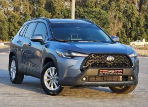 2024 Toyota Corolla Cross LE