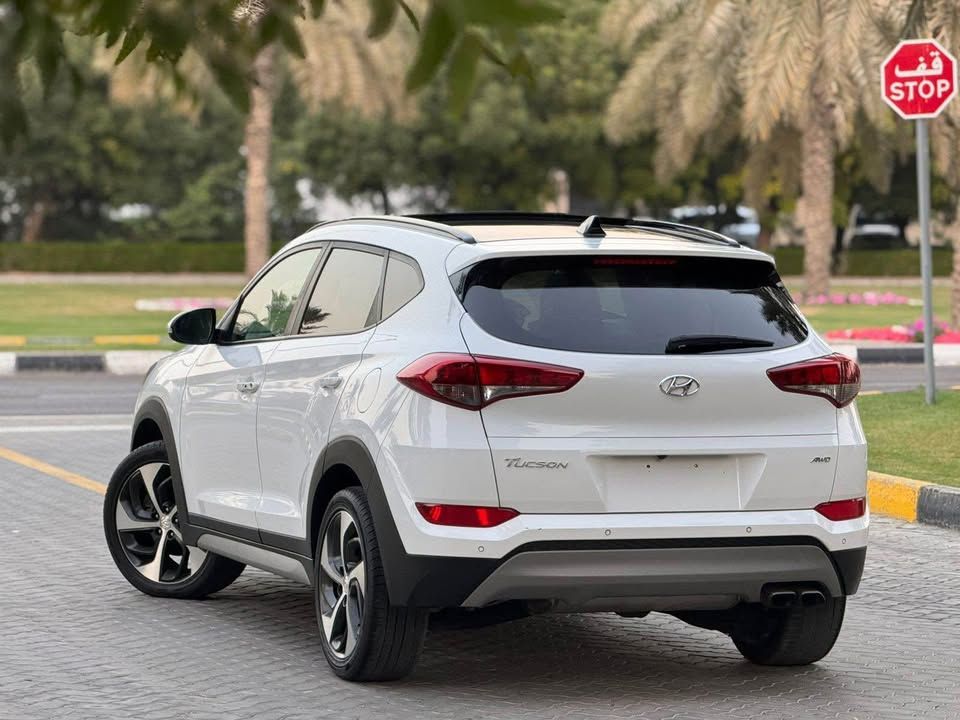 2018 Hyundai Tucson SE