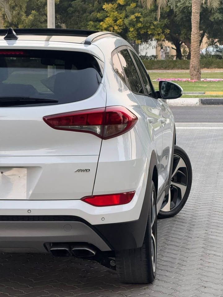 2018 Hyundai Tucson SE