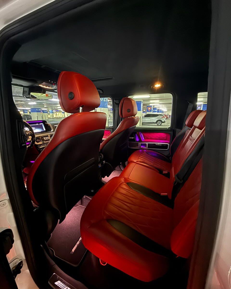 2020 Mercedes-Benz G-Class G63 AMG
