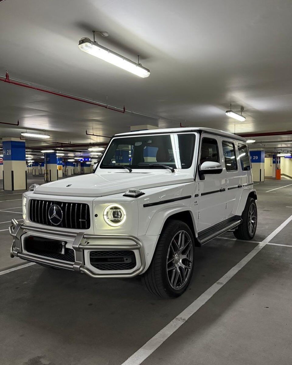 2020 Mercedes-Benz G-Class G63 AMG