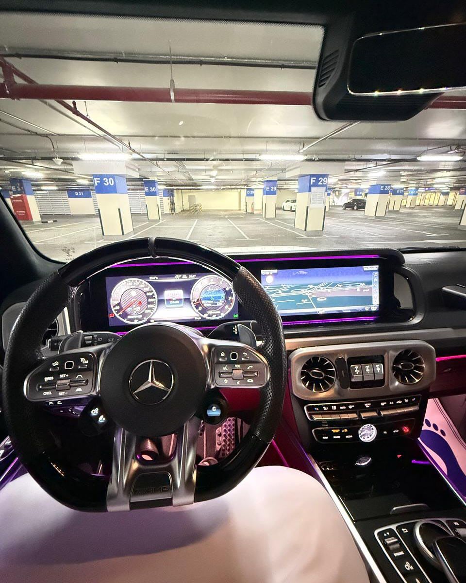 2020 Mercedes-Benz G-Class G63 AMG