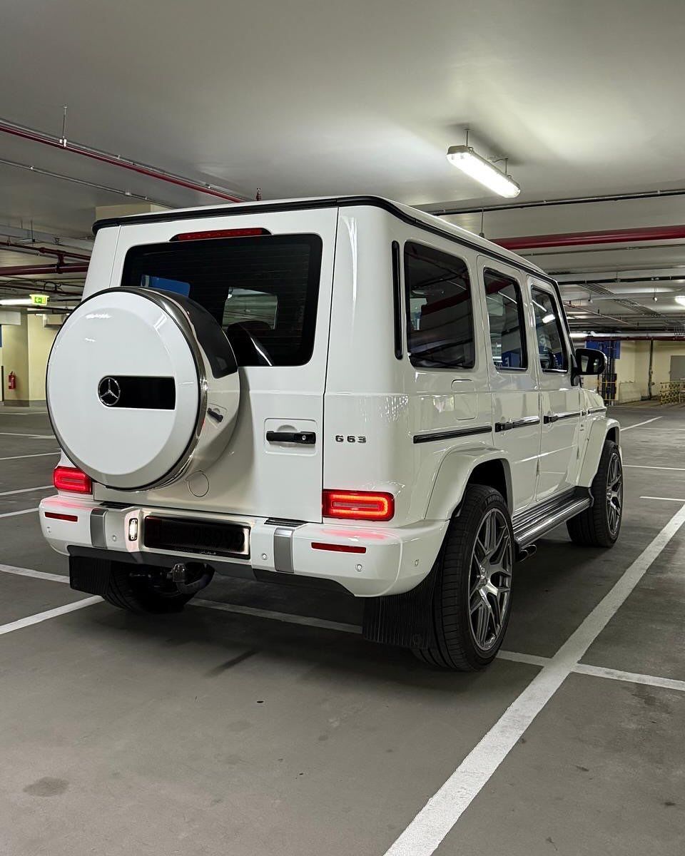 2020 Mercedes-Benz G-Class G63 AMG