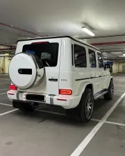 2020 Mercedes-Benz G-Class G63 AMG