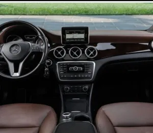 2015 مرسيدس-بنز GLA - جي ال اي GLA250