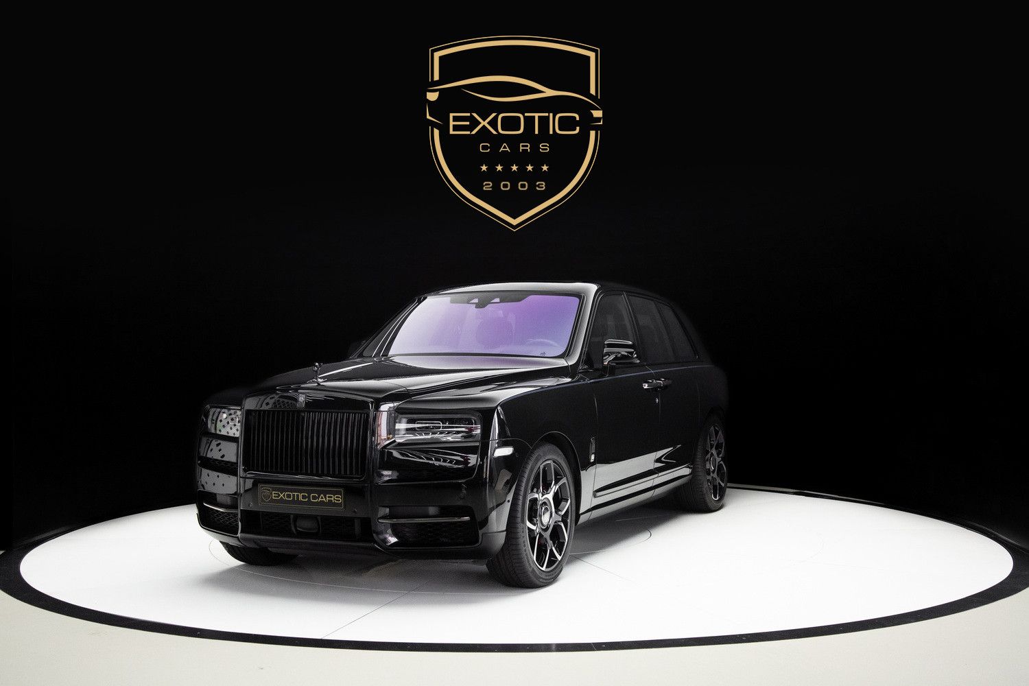 2021 Rolls Royce Cullinan Black Badge