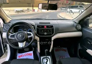 2022 تويوتا راش EX