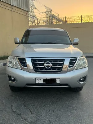 2014 نيسان باترول SE PLATINUM CITY
