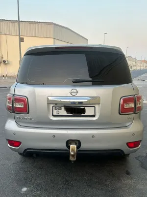 2014 نيسان باترول SE PLATINUM CITY