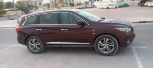 2014 إنفينيتي كيو آكس٦٠ Autograph