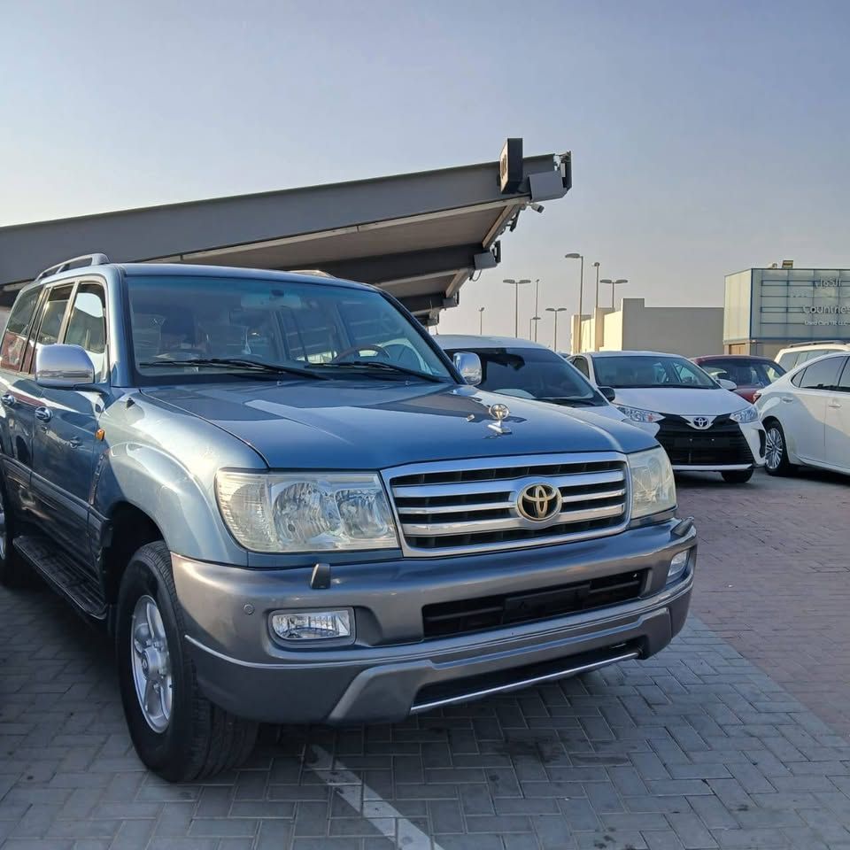 2007 Toyota Land Cruiser GXR