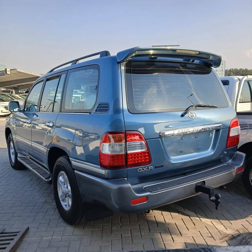2007 Toyota Land Cruiser GXR