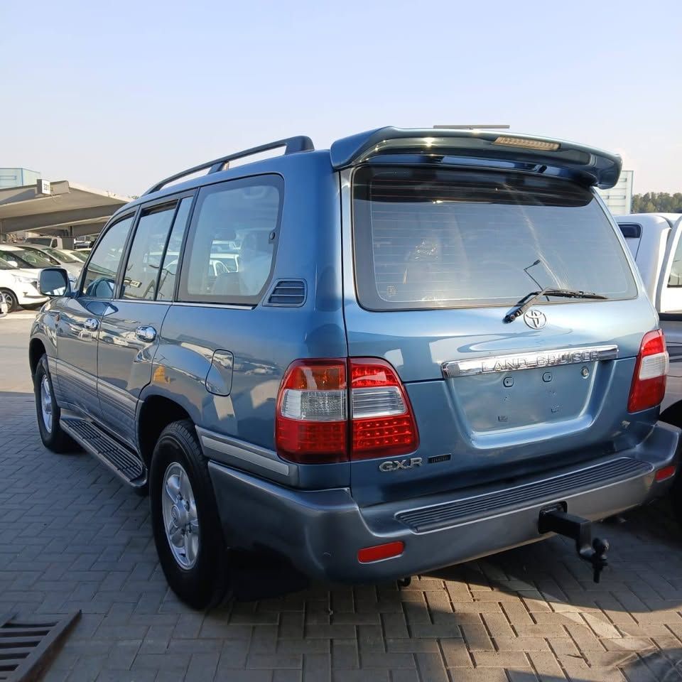 2007 Toyota Land Cruiser GXR