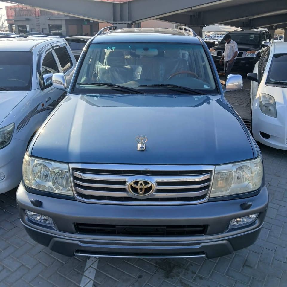 2007 Toyota Land Cruiser GXR