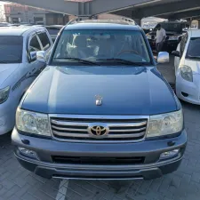 2007 Toyota Land Cruiser GXR