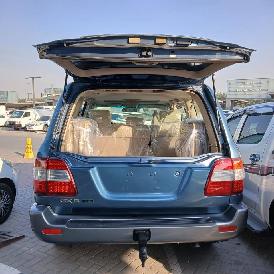 2007 Toyota Land Cruiser GXR