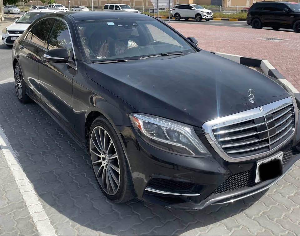 2014 مرسيدس-بنز الفئة - S S550