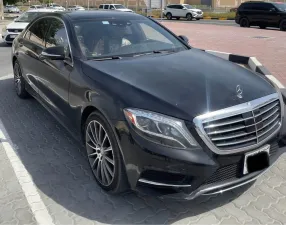 2014 مرسيدس-بنز الفئة - S S550