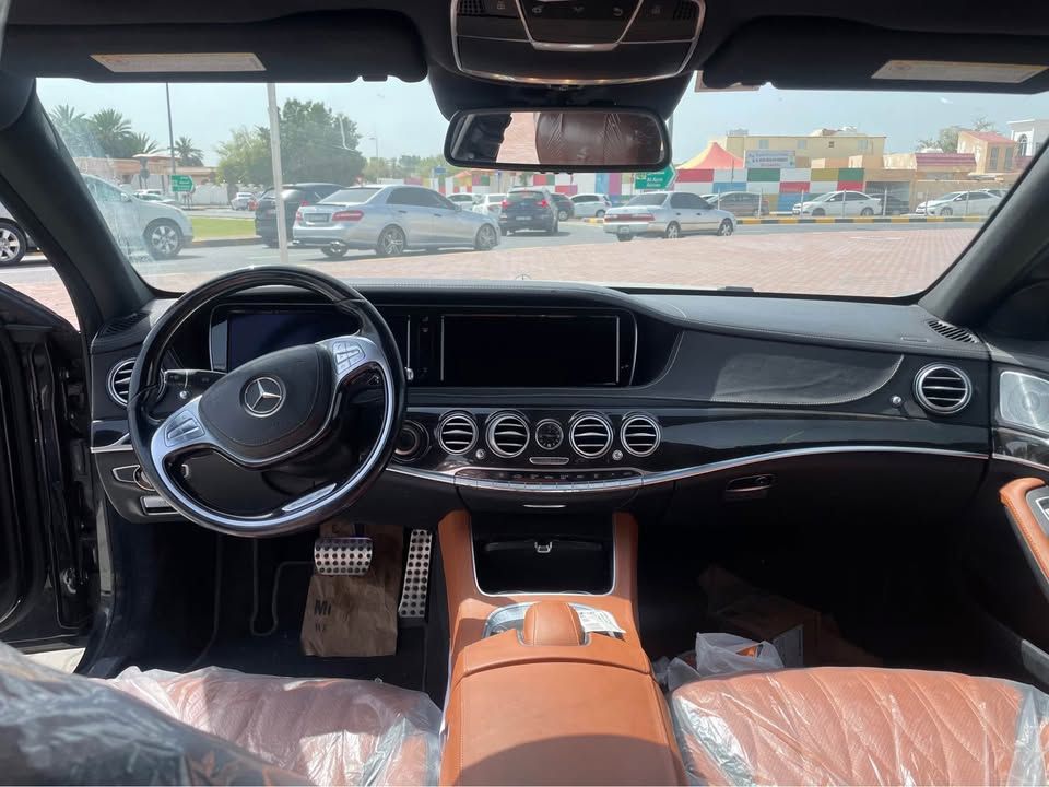 2014 مرسيدس-بنز الفئة - S S550