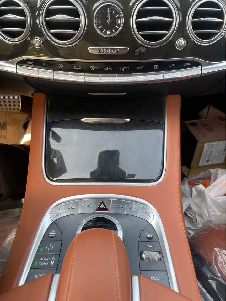 2014 مرسيدس-بنز الفئة - S S550