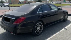 2014 مرسيدس-بنز الفئة - S S550