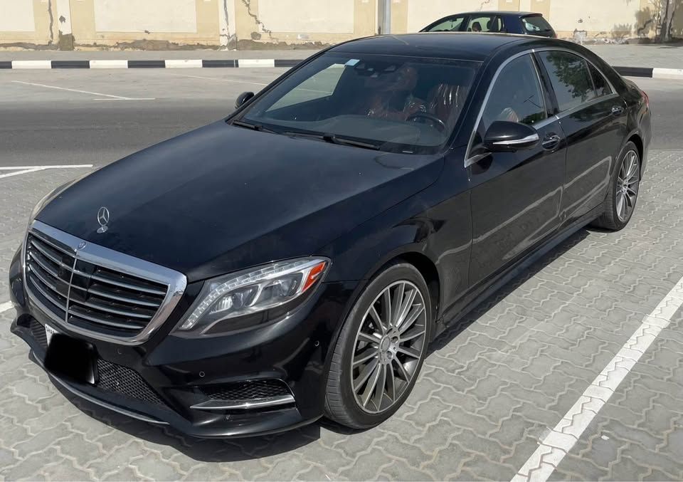 2014 مرسيدس-بنز الفئة - S S550