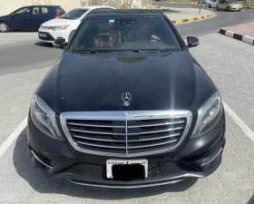 2014 مرسيدس-بنز الفئة - S S550