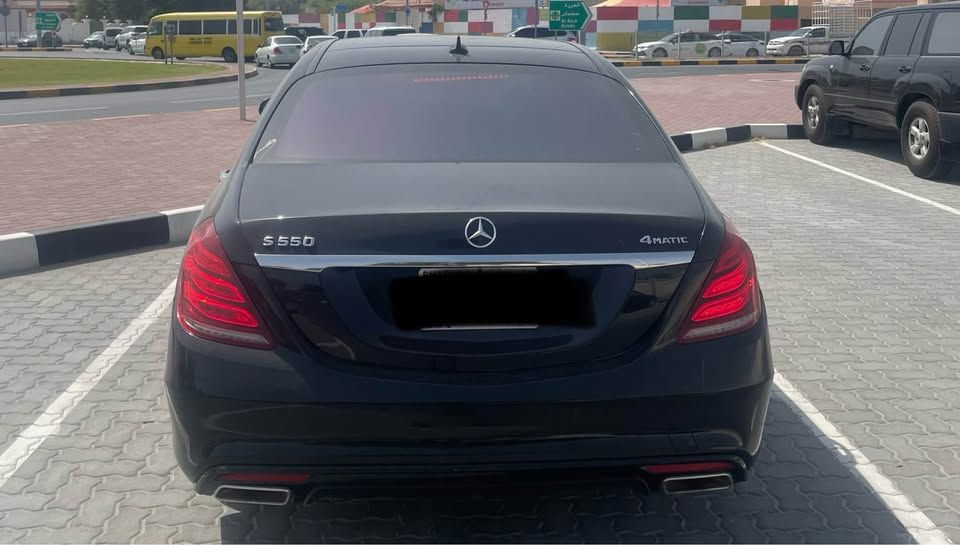 2014 مرسيدس-بنز الفئة - S S550