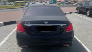 2014 مرسيدس-بنز الفئة - S S550