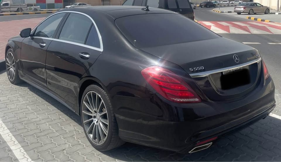 2014 مرسيدس-بنز الفئة - S S550