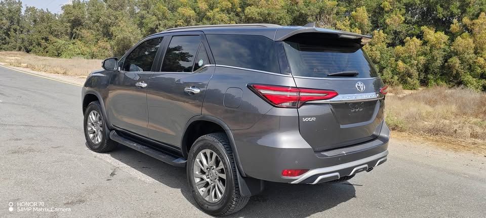2021 Toyota Fortuner EXR