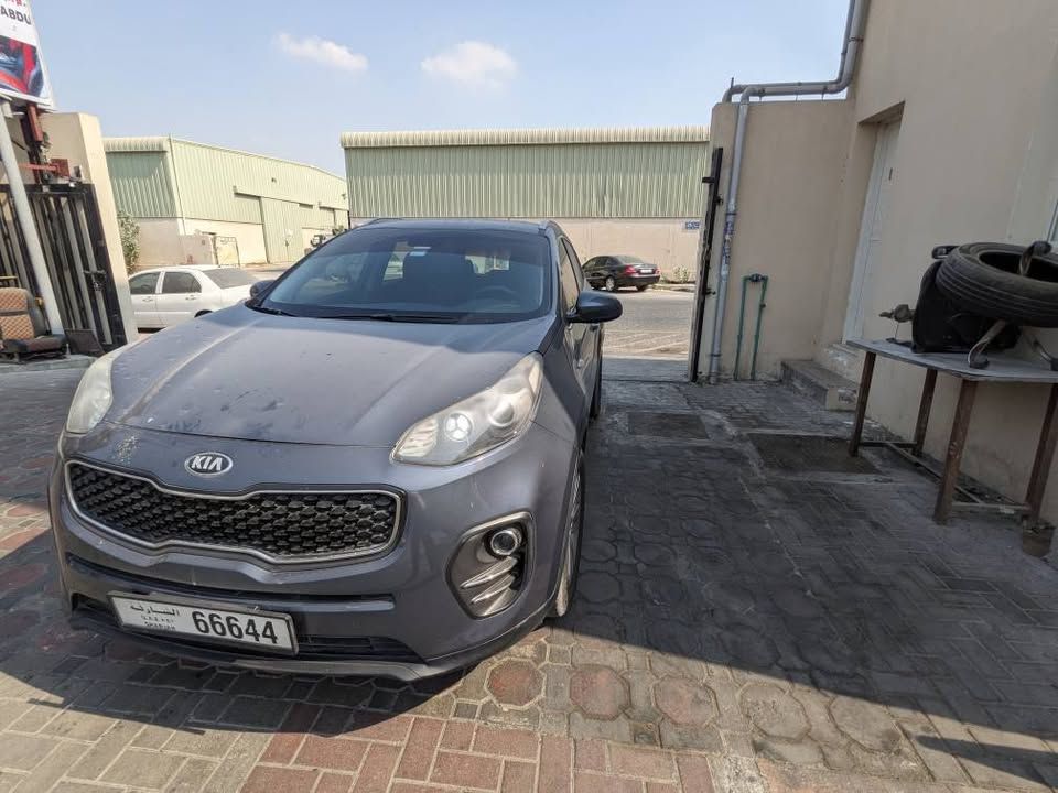 2016 Kia Sportage SX Prestige